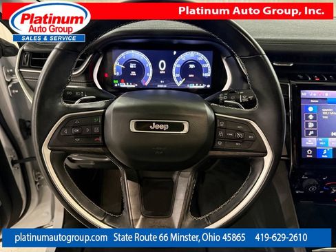 Used 2021 Jeep Grand Cherokee L Limited AWD/4WD image 15