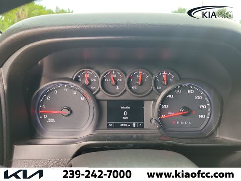 Used 2020 Chevrolet Silverado 1500 Custom w/ Custom Value Package RWD image 26