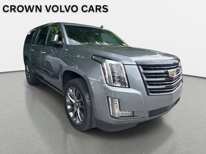 Used 2020 Cadillac Escalade ESV Platinum w/ Escalade Sport Edition