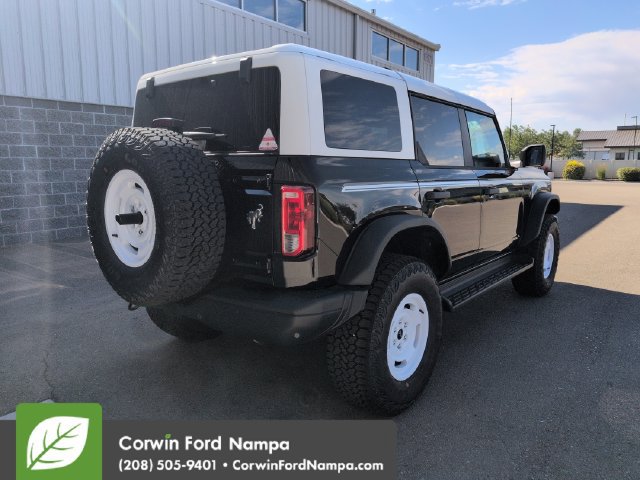 New 2026 Ford Bronco Heritage Edition AWD/4WD image 3
