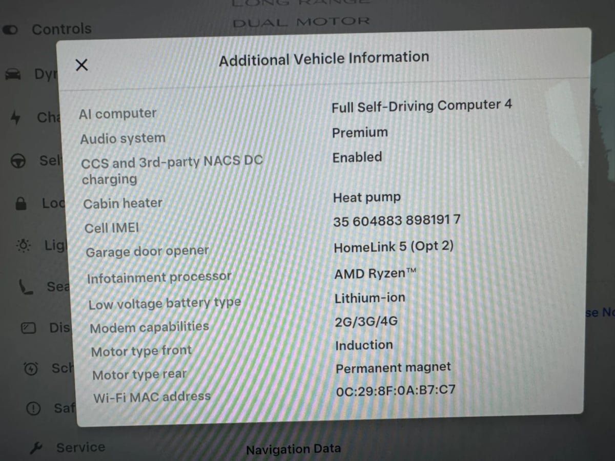 Used 2024 Tesla Model Y Long Range AWD/4WD image 16