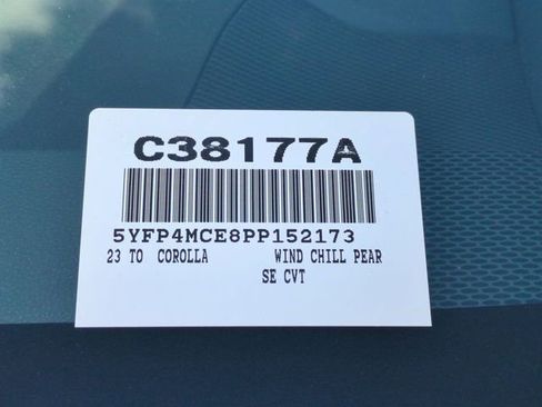 Certified 2023 Toyota Corolla SE w/ SE Premium Package FWD image 16