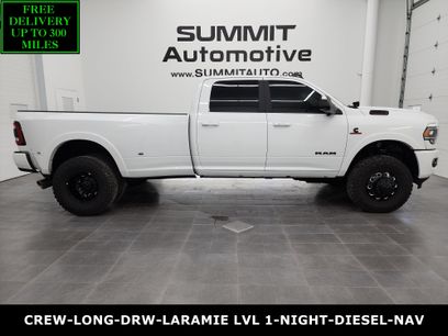 Used 2021 RAM 3500 Laramie w/ Night Edition