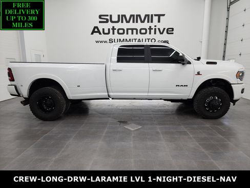 Used 2021 RAM 3500 Laramie w/ Night Edition image 1