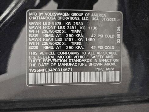 Used 2023 Volkswagen ID.4 S RWD image 12