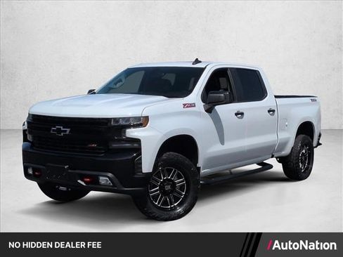 Used 2019 Chevrolet Silverado 1500 LT Trail Boss AWD/4WD image 1
