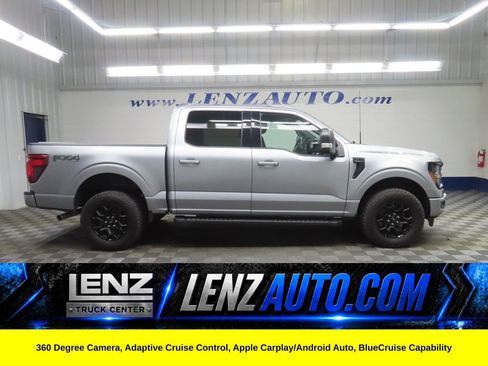 Used 2024 Ford F150 XLT w/ Equipment Group 302A MID AWD/4WD image 1