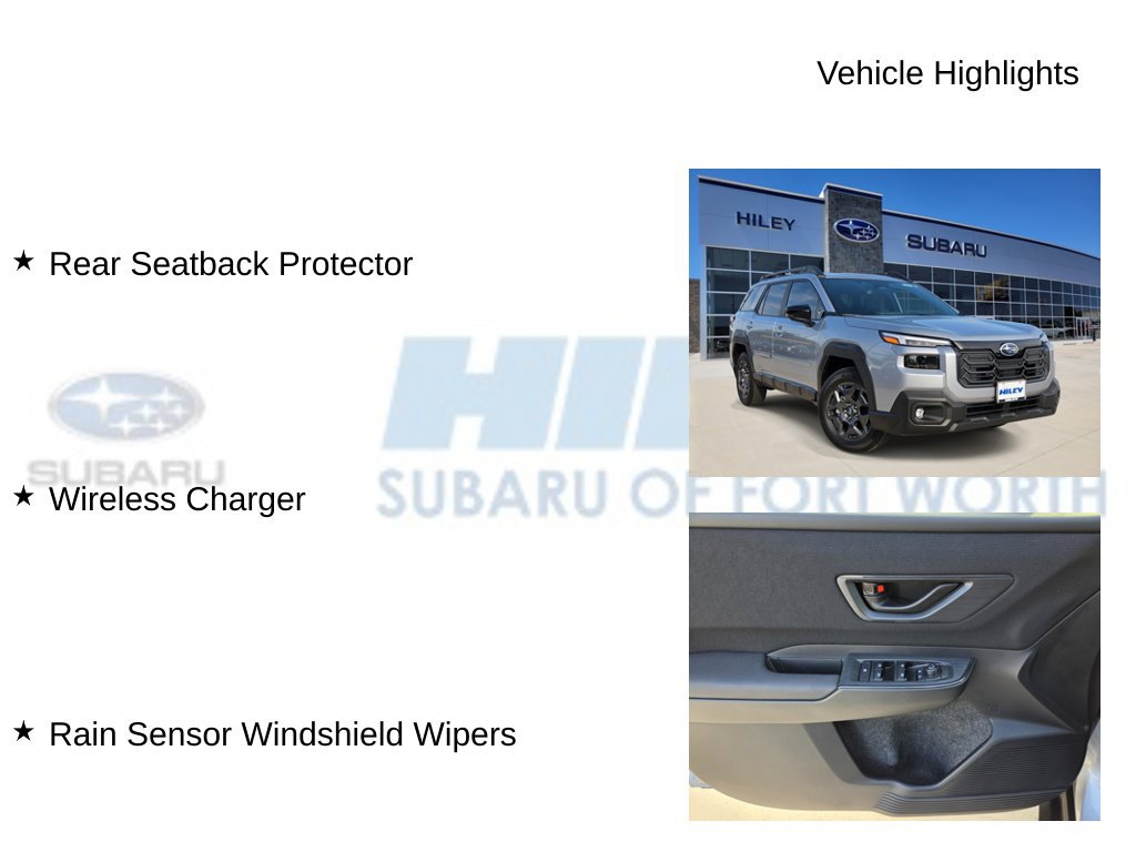 New 2026 Subaru Outback Premium AWD/4WD image 10