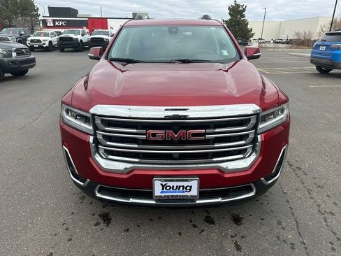 Used 2022 GMC Acadia SLT w/ Technology Package image 9