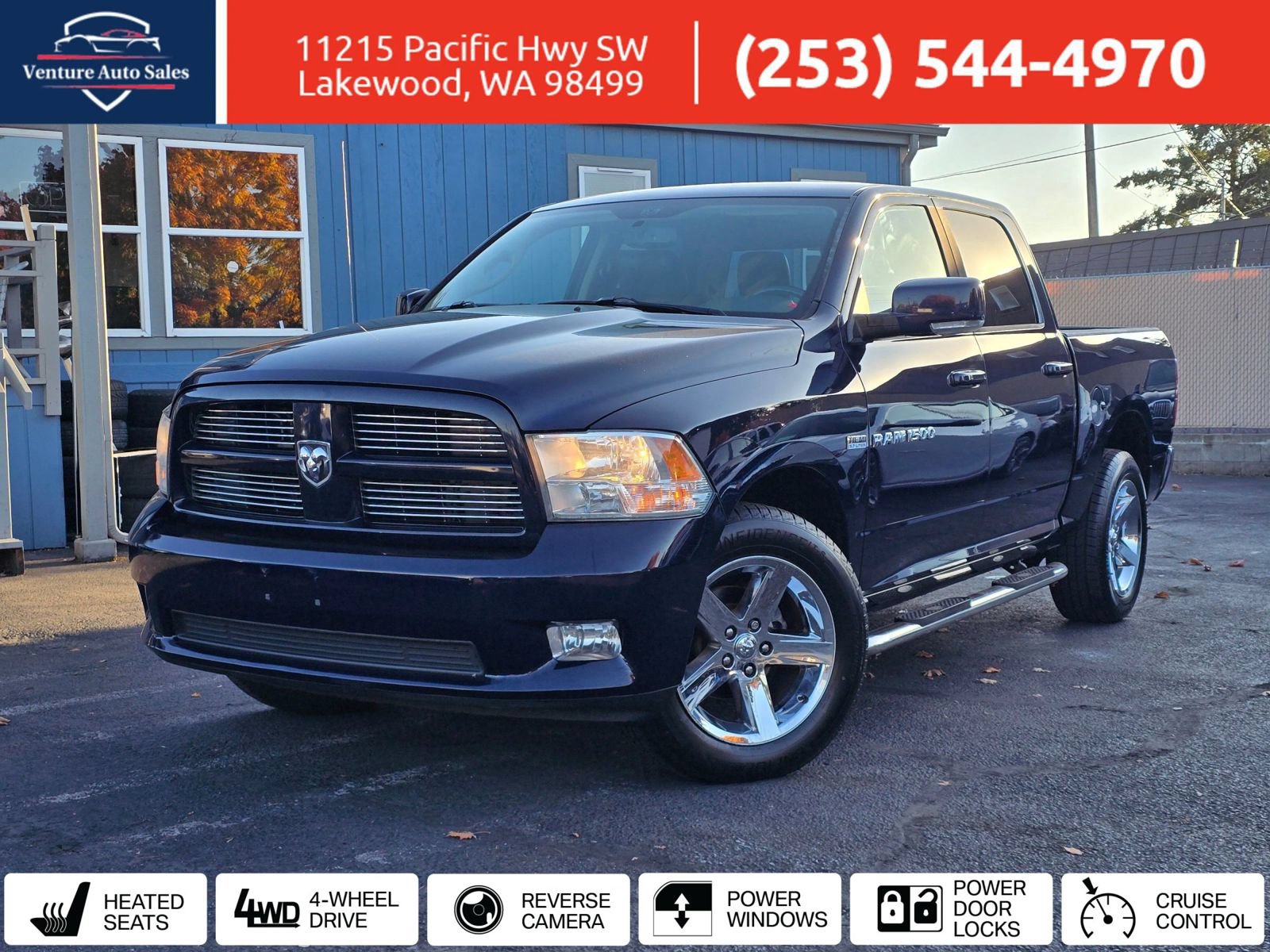 Used 2012 RAM 1500 Sport AWD/4WD image 1