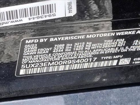 Certified 2024 BMW X7 xDrive40i w/ M Sport Package AWD/4WD image 22
