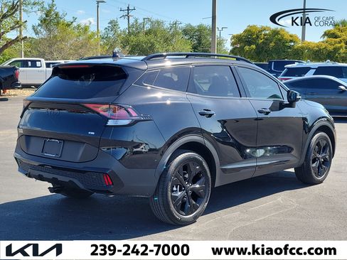 Certified 2025 Kia Sportage X-Line w/ Premium Package image 6