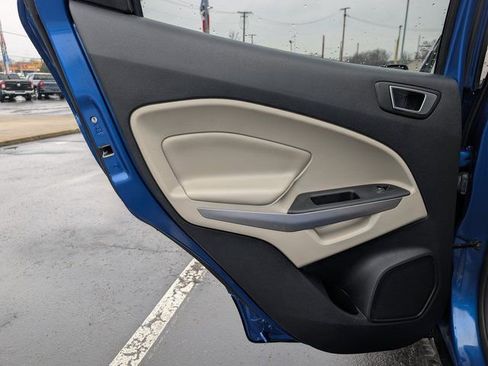 Used 2019 Ford EcoSport Titanium image 14