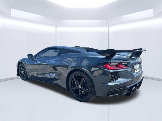 Used 2020 Chevrolet Corvette Stingray Premium Conv w/ 3LT Preferred Equipment Group RWD image 9
