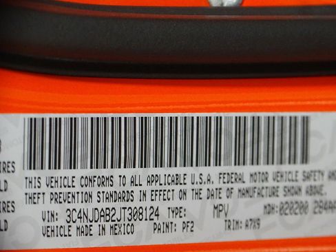 Used 2018 Jeep Compass Sport w/ Mopar Graphics Package image 19