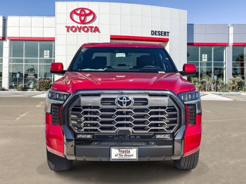 New 2026 Toyota Tundra Platinum w/ TRD Off-Road Package AWD/4WD image 2
