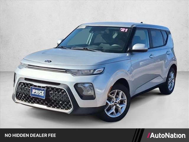 Used 2021 Kia Soul S FWD image 1