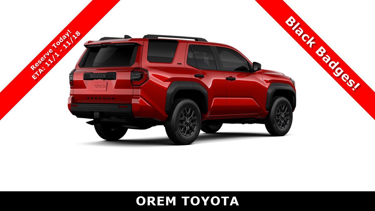 New 2026 Toyota 4Runner SR5 AWD/4WD image 10