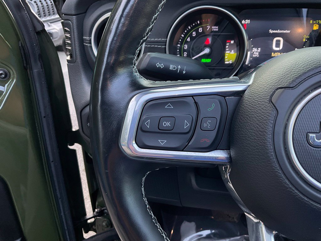Used 2023 Jeep Wrangler Unlimited Sahara w/ Cold Weather Group AWD/4WD image 12