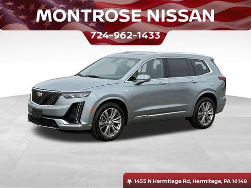 Used 2025 Cadillac XT6 Premium Luxury image 1