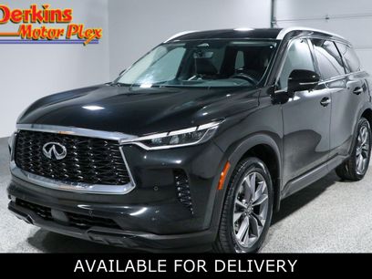 Used 2023 INFINITI QX60 Luxe w/ Cargo Package