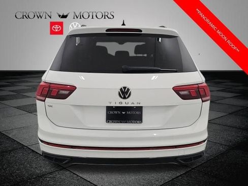 Used 2022 Volkswagen Tiguan SE R-Line image 5