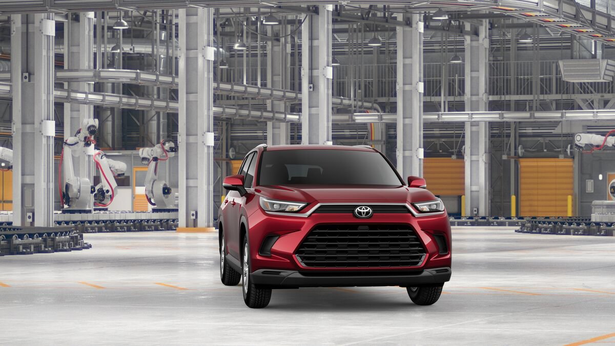 New 2026 Toyota Grand Highlander XLE FWD image 19