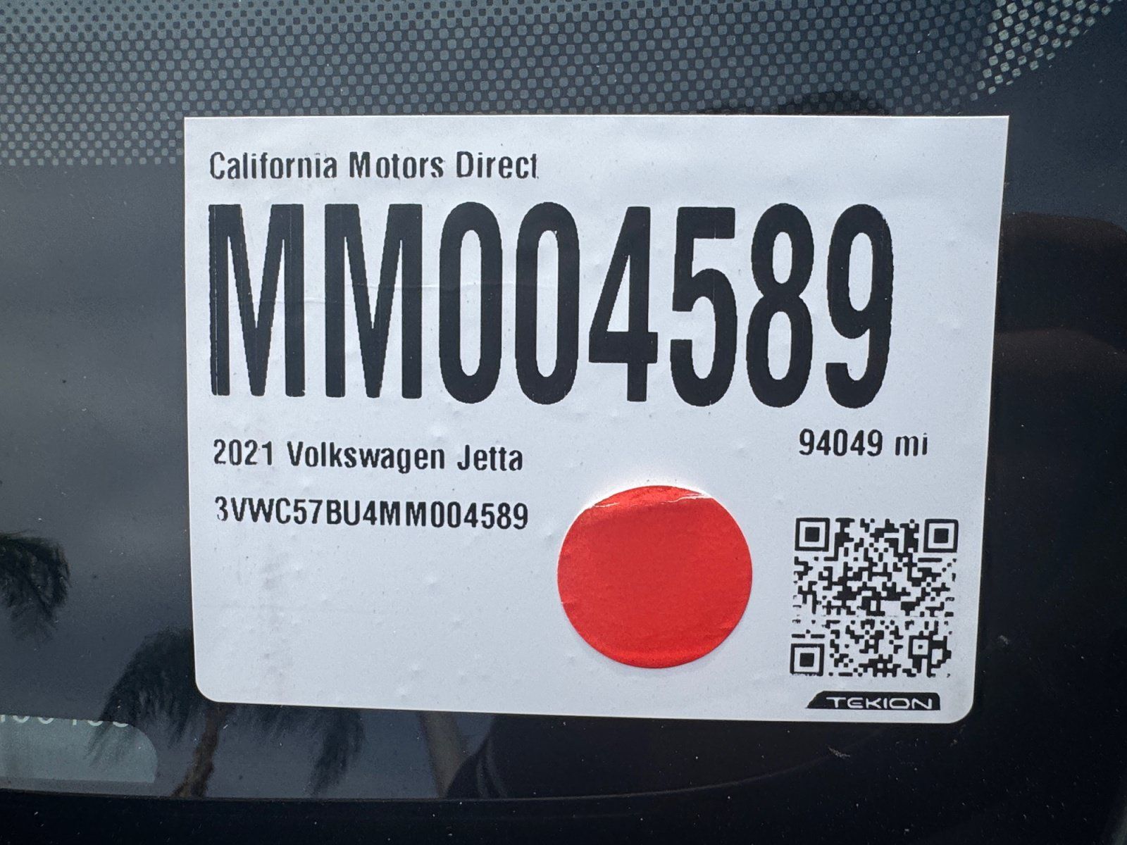 Used 2021 Volkswagen Jetta S w/ Driver Assistance Package FWD image 17