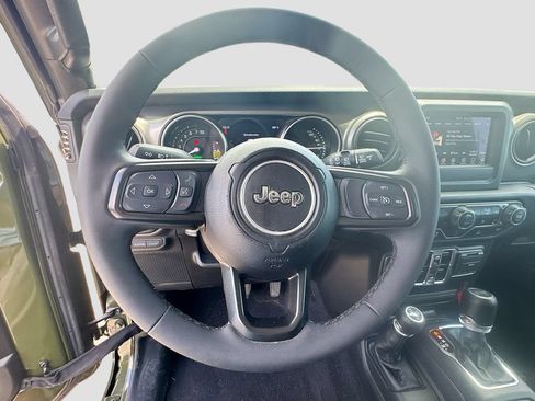 Used 2023 Jeep Wrangler Unlimited w/ Cold Weather Group AWD/4WD image 12