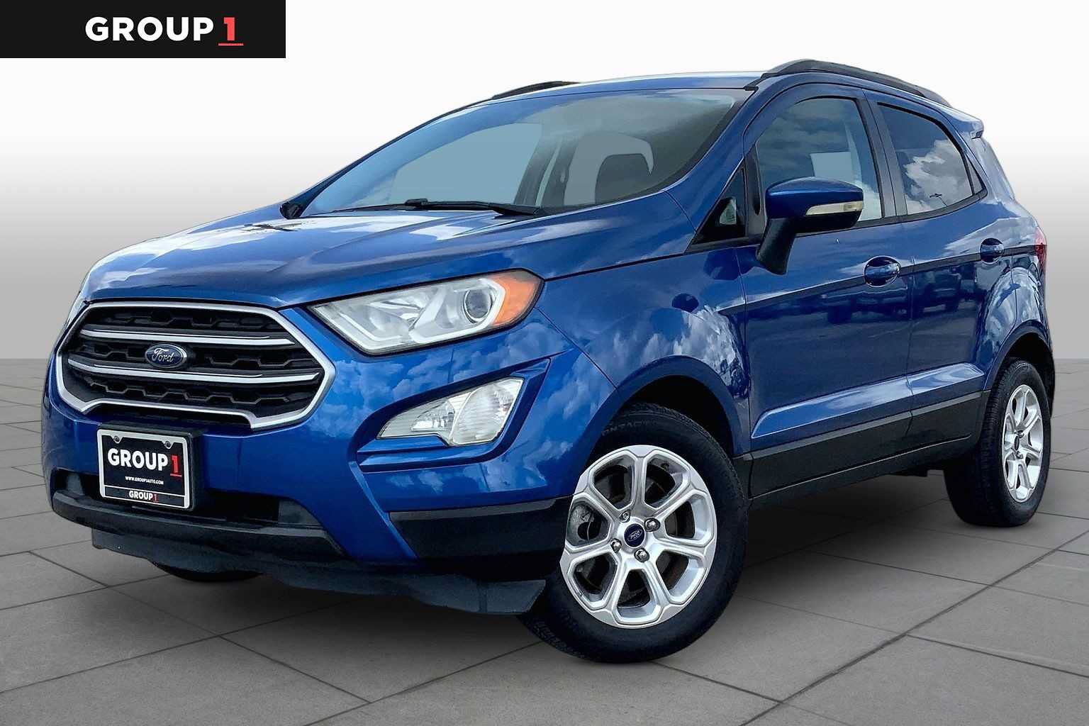 Used 2018 Ford EcoSport SE FWD image 1