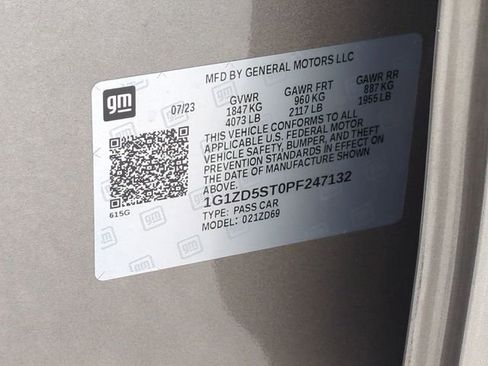 Used 2023 Chevrolet Malibu LT image 43