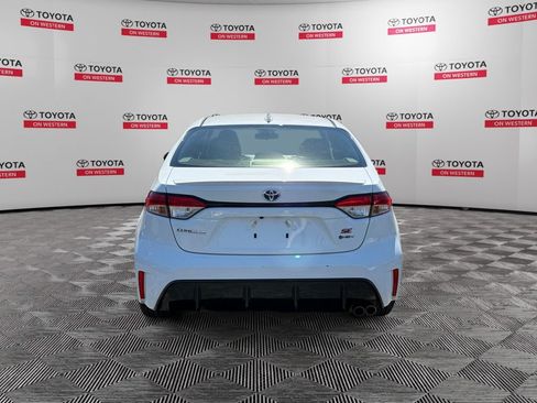 Certified 2025 Toyota Corolla SE FWD image 6