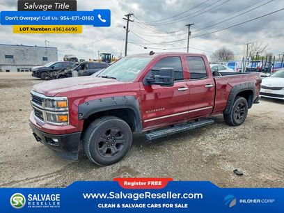 Used 2014 Chevrolet Silverado 1500 LTZ Z71 w/ LTZ Plus Package