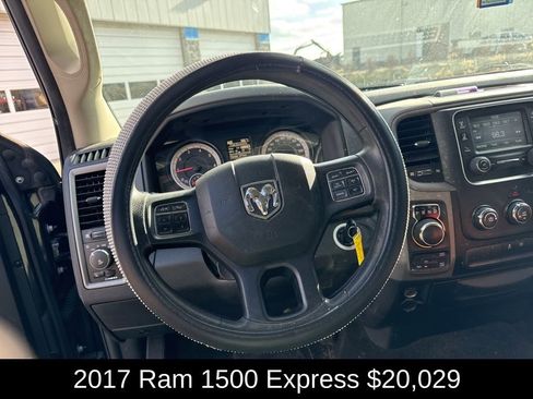 Used 2017 RAM 1500 Express w/ Black Ram 1500 Express Group image 10
