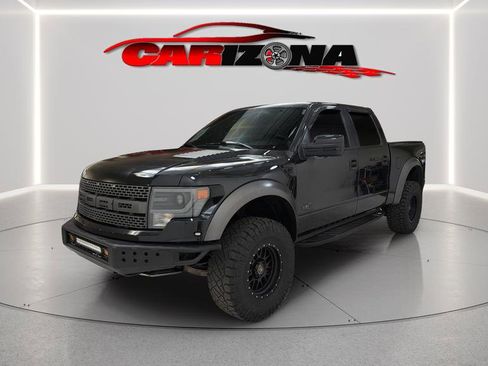 Used 2013 Ford F150 Raptor w/ Luxury Equipment Group image 4