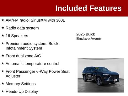 Used 2025 Buick Enclave Avenir w/ Super Cruise Package