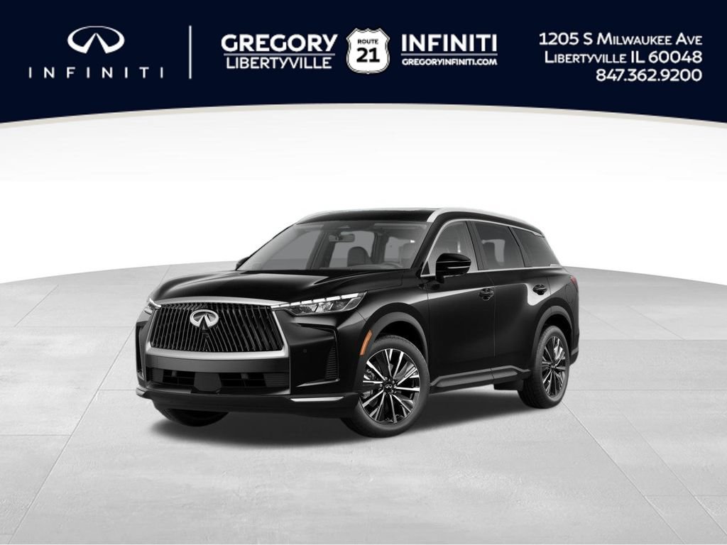 Certified 2027 INFINITI QX60 Luxe w/ Cargo Package AWD/4WD image 1