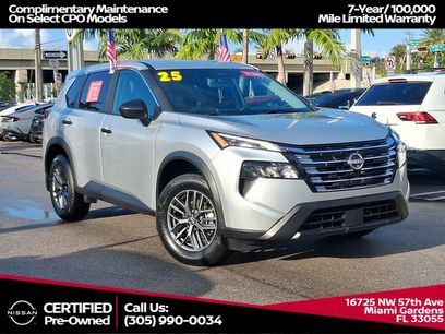 Certified 2025 Nissan Rogue S