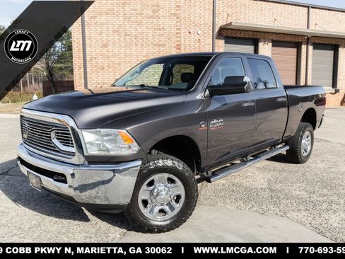 Used 2017 RAM 2500 Tradesman w/ Chrome Appearance Group AWD/4WD image 1