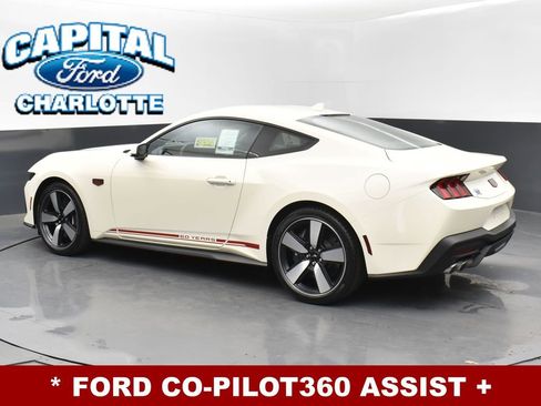 New 2025 Ford Mustang GT Premium w/ 60th Anniversary Package image 5