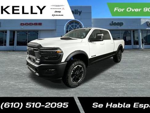 New 2026 RAM 2500 Rebel w/ Rebel Level 2 Equipment Group AWD/4WD image 1