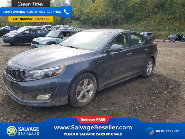 Used 2015 Kia Optima LX w/ LX Convenience Plus Package FWD image 1