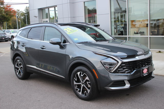 Used 2024 Kia Sportage EX w/ EX Premium Package AWD/4WD image 1