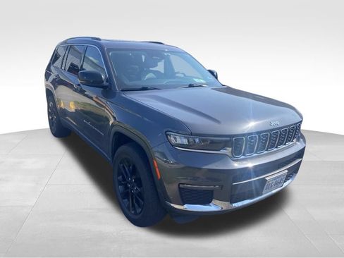 Used 2022 Jeep Grand Cherokee L Limited RWD image 5