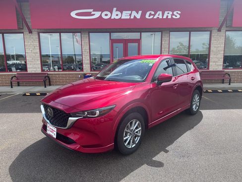 Used 2025 MAZDA CX-5 AWD 2.5 S w/ Select Package image 1
