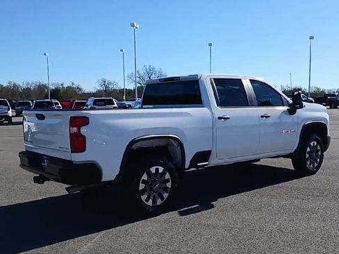 Certified 2025 Chevrolet Silverado 2500 Custom w/ Custom Value Package image 8