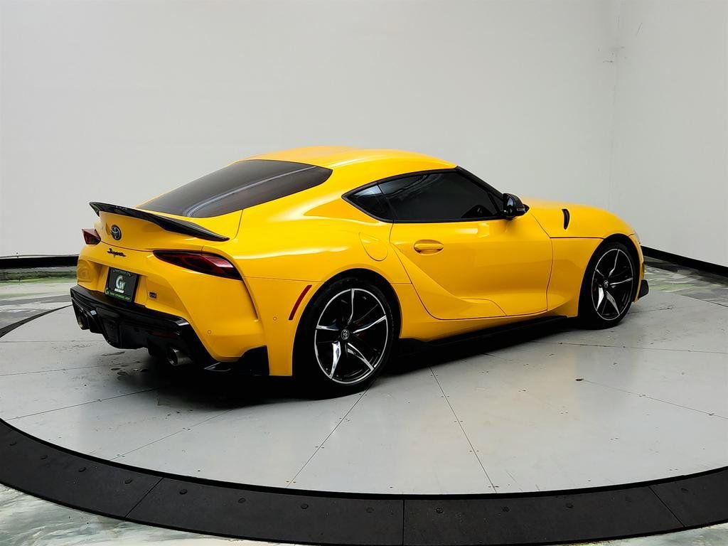 Used 2021 Toyota Supra Premium w/ Driver Assist Package RWD image 5