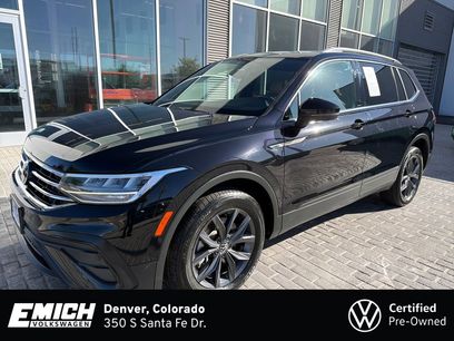 Certified 2022 Volkswagen Tiguan SE