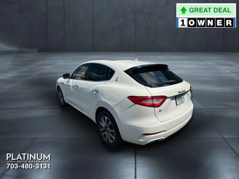 Used 2019 Maserati Levante AWD/4WD image 8