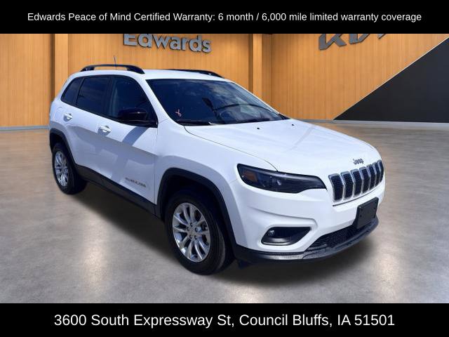 Used 2022 Jeep Cherokee Latitude Lux AWD/4WD image 3